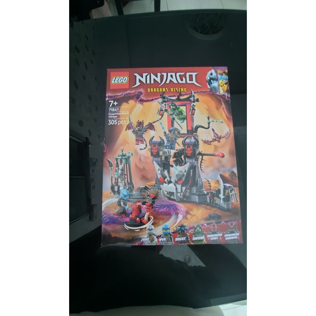 Lego Minifigure Morro
