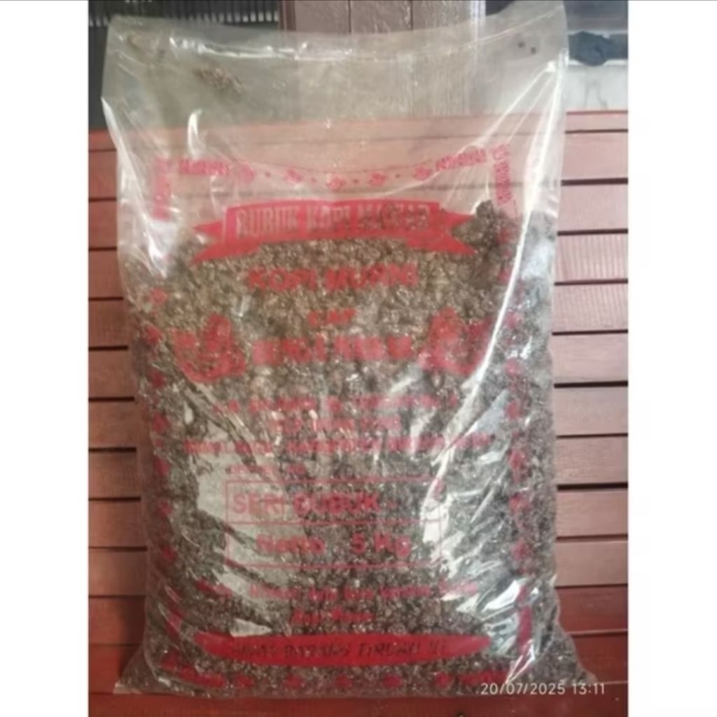 

250 Gram Bubuk Kopi kasar Aceh Samalanga