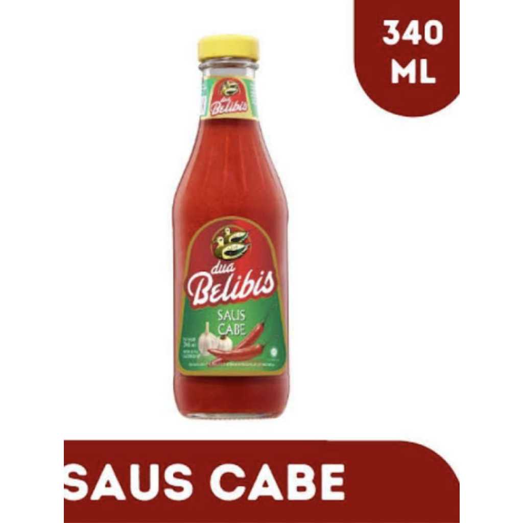 

saus sambal dua belibis 340ml