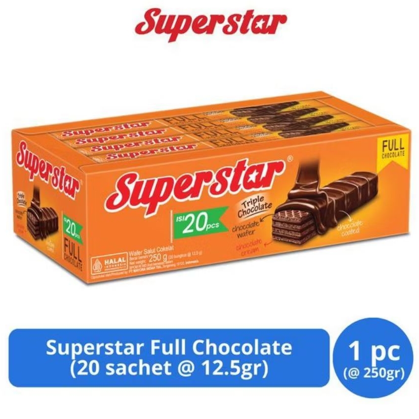 

Super star isi 20/box