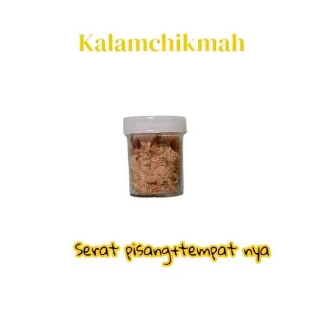 

SERAT BATANG PISANG+TEMPAT TINTA PLASTIK