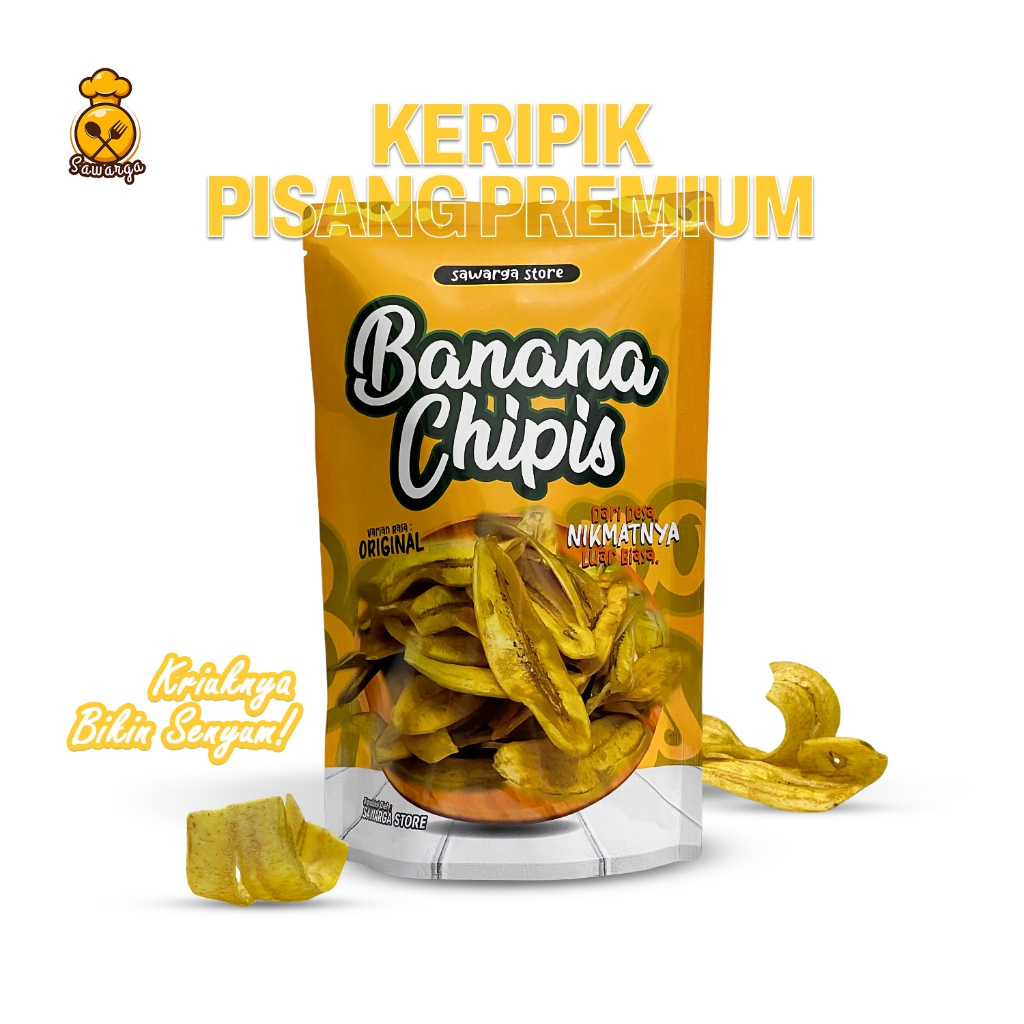 

Banana Chipis Keripik Singkong Legenda Original Rasa Nikmatnya Pisang