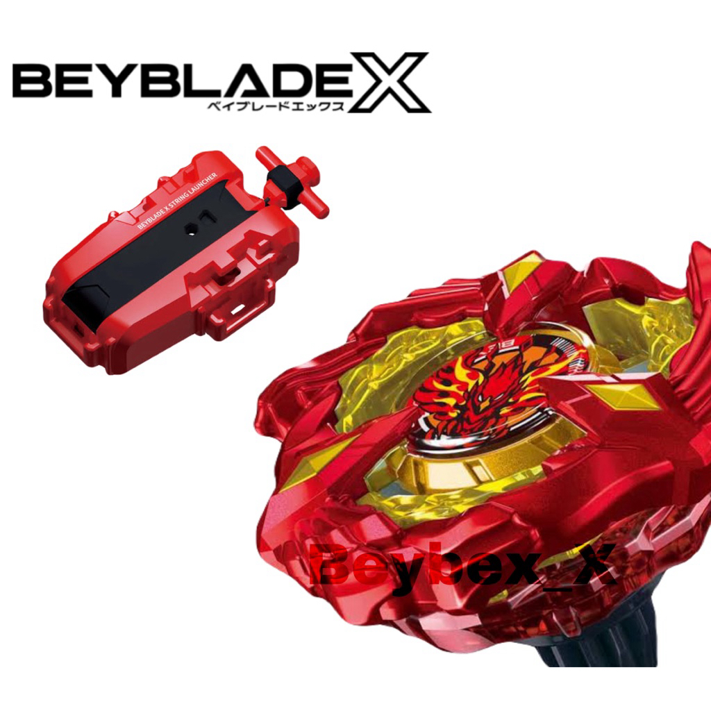 Beyblade X BX-23 Phoenix Wing (Mold 3) full set New Sealed