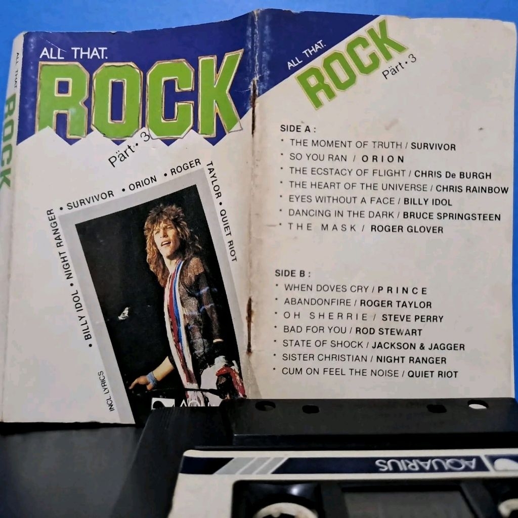 Kaset Pita All That Rock part.3