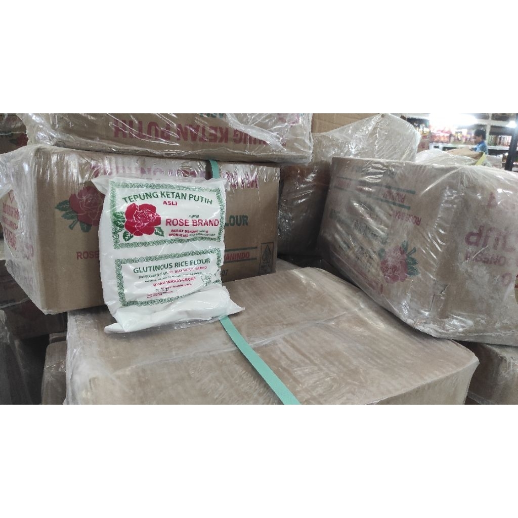 

TEPUNG BERAS KETAN 500G 1 DUS ( @20)
