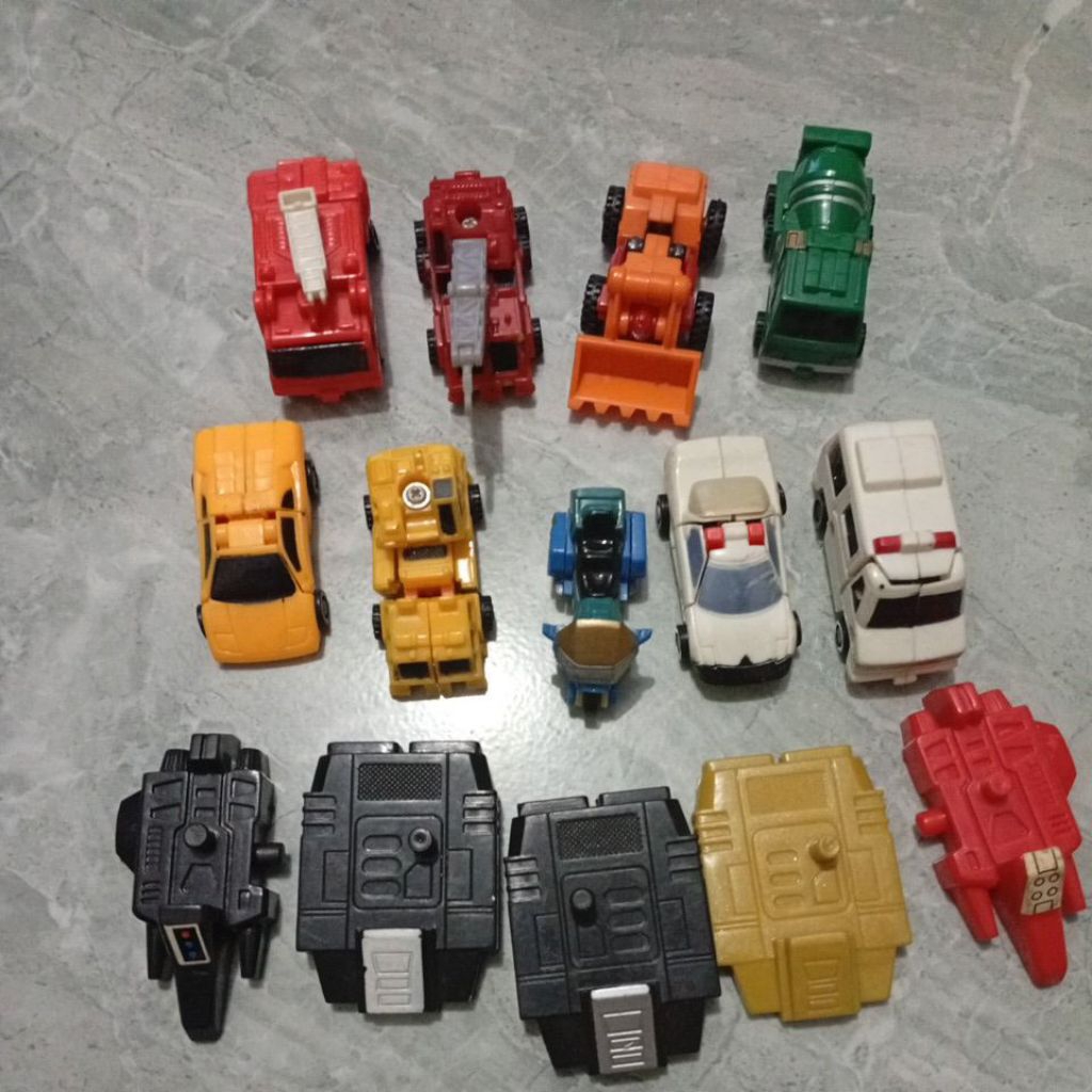 Figure Transformers Micromaster Universe Protectobots Turboteam Vintage G1 G2
