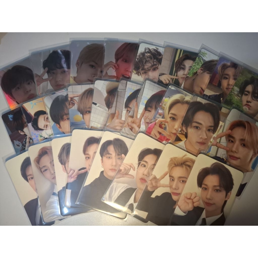 WTS Photocard Stray Kids Official Star nemo, ultramilk, maniac, maxident go, maxident T-crush, hanbo