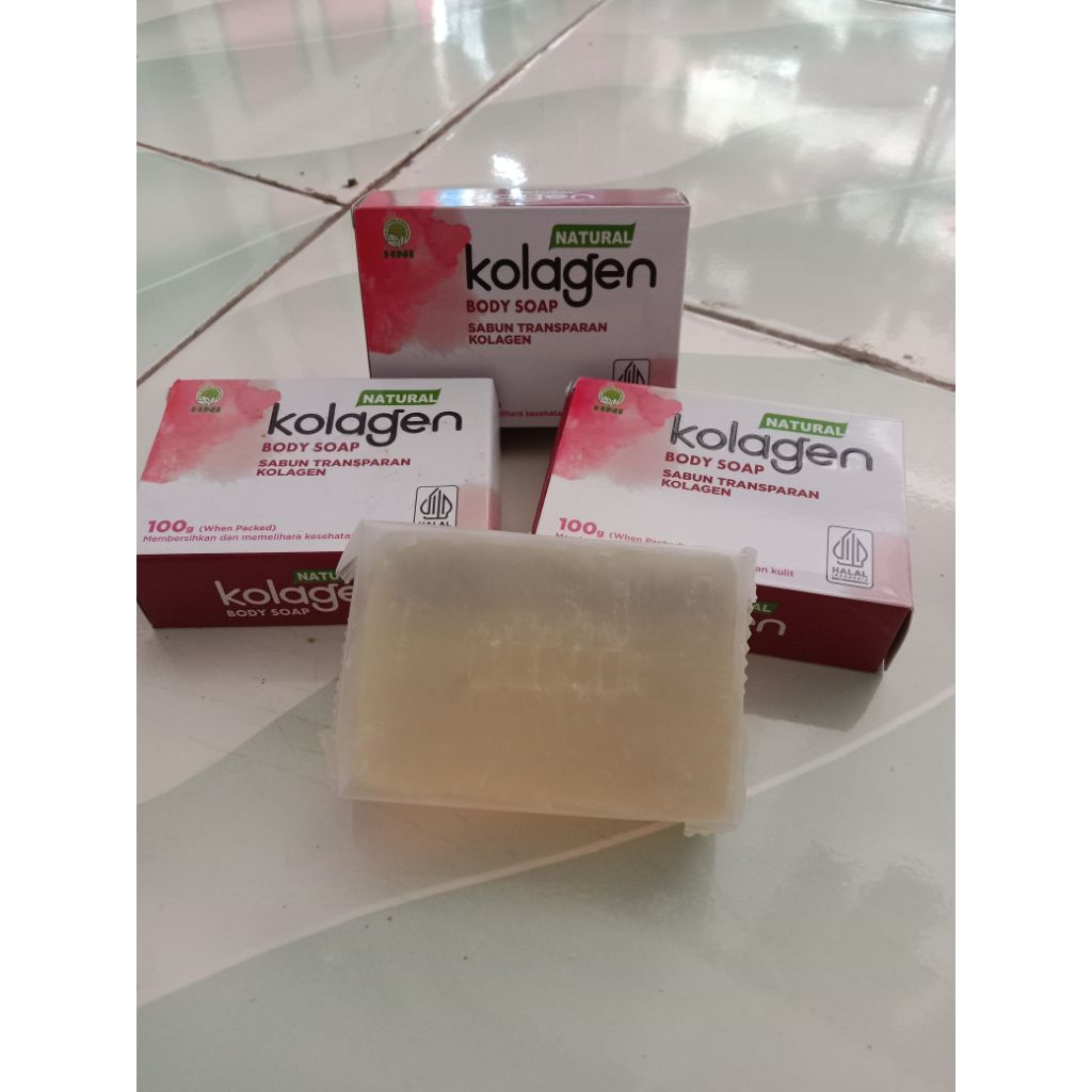 SABUN KOLAGEN HNI
