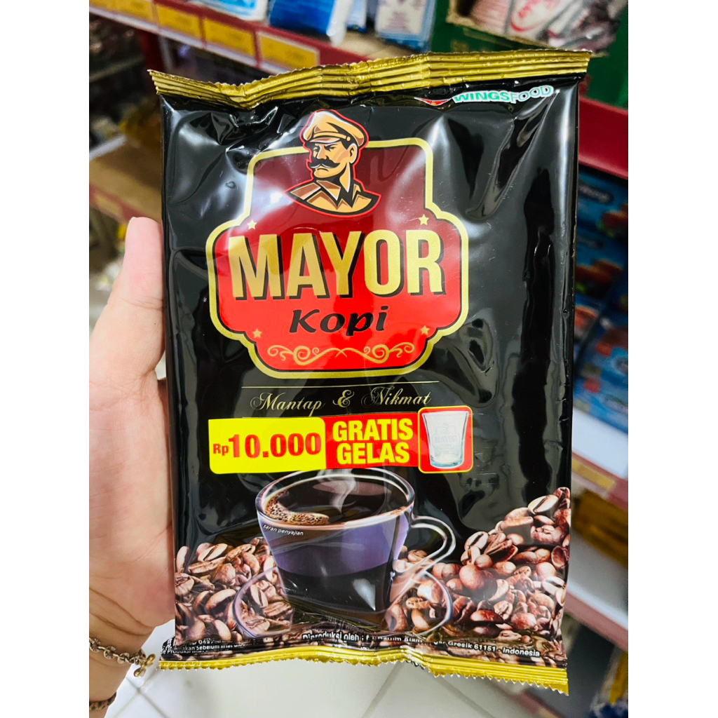 

KOPI MAYOR (FREE GELAS) 120G