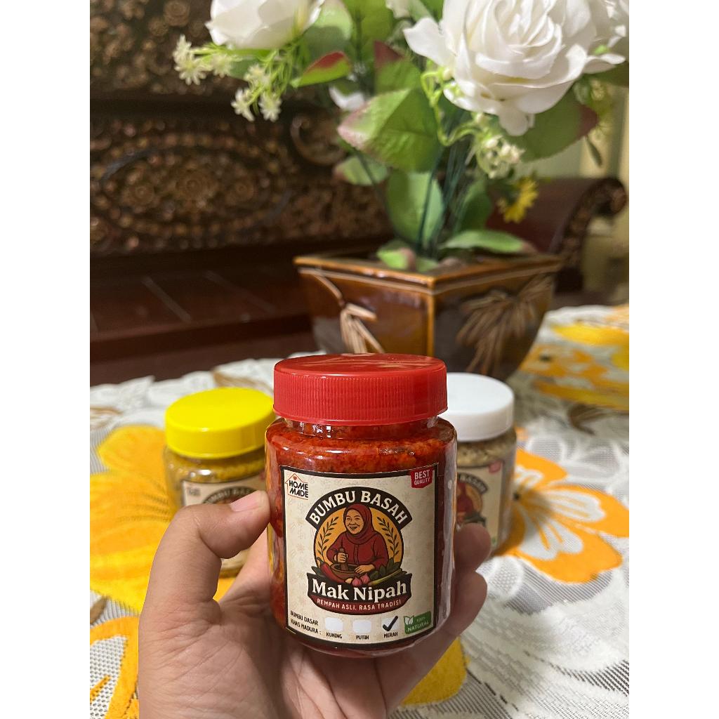 

Bumbu Merah Mak Nipah Khas Madura