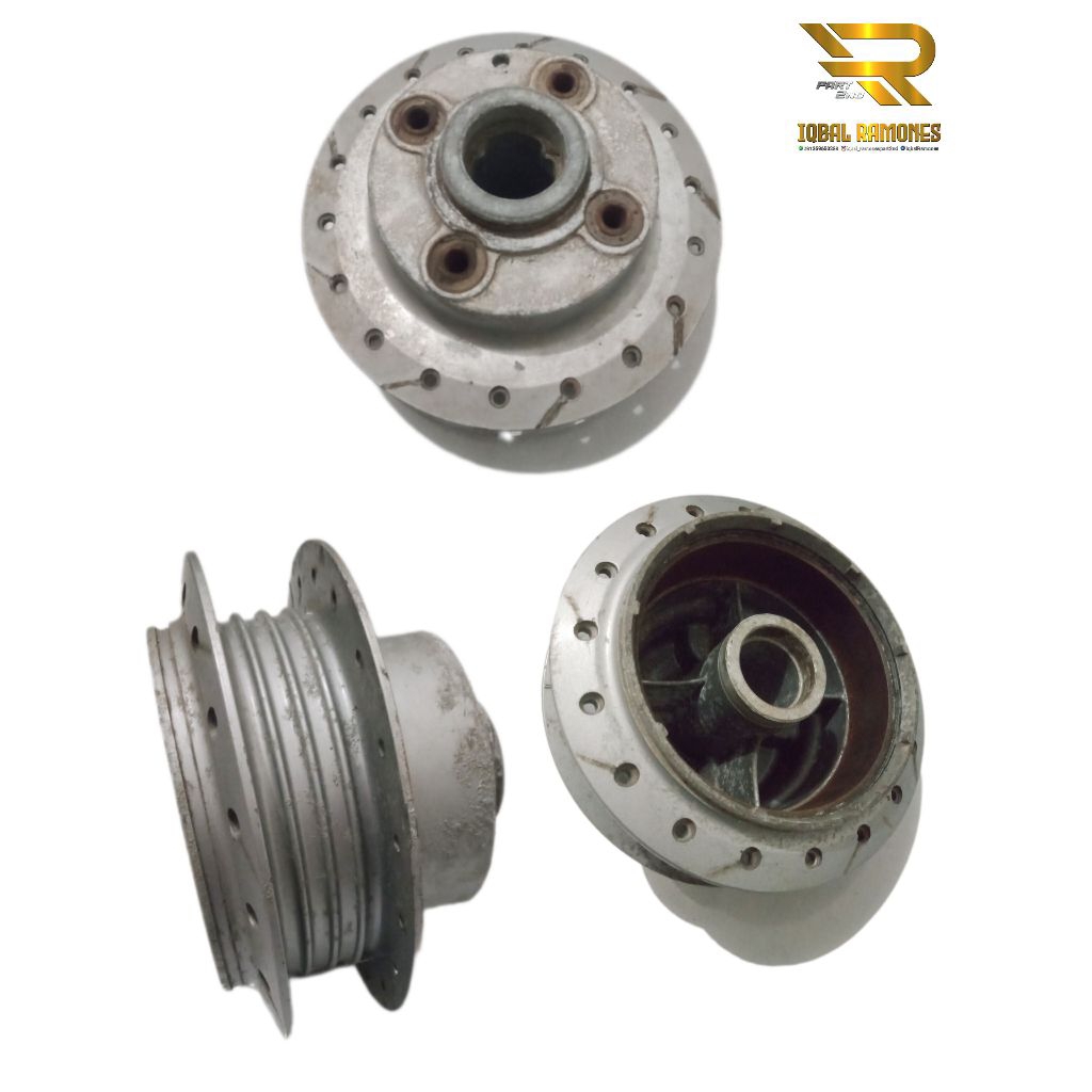 Tromol belakang Tiger lama tilas tilam original