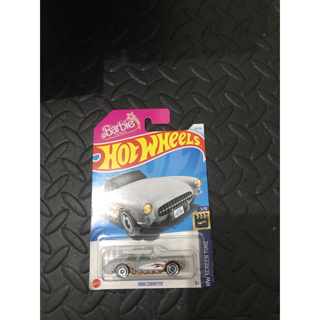 Hot Wheels Barbie Corvette