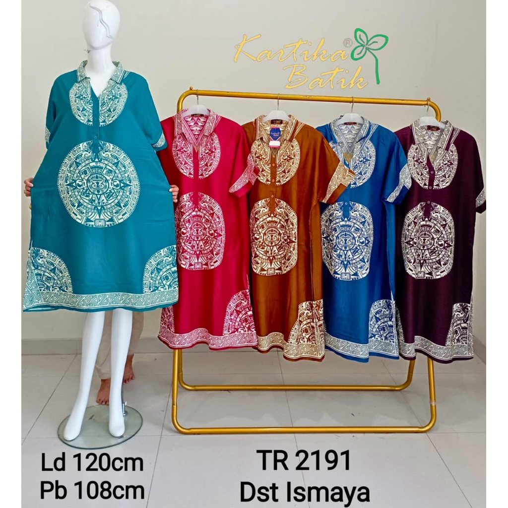 DASTER ISMAYA BATIK KARTIKA/DASTER KARTIKA