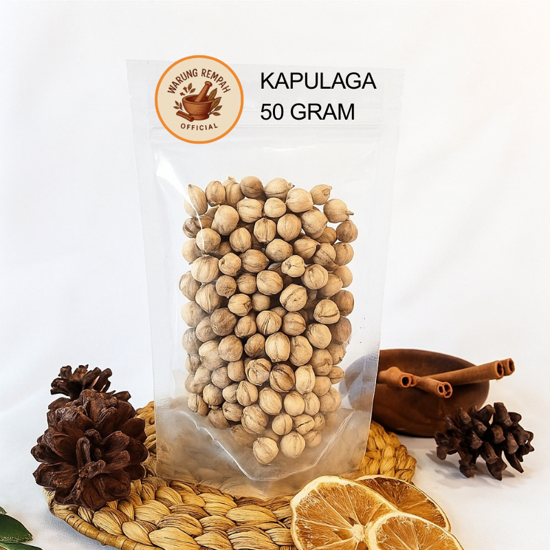 

Kapulaga Bersih 50gr Untuk Kesehatan Paru-Paru Dan Ginjal
