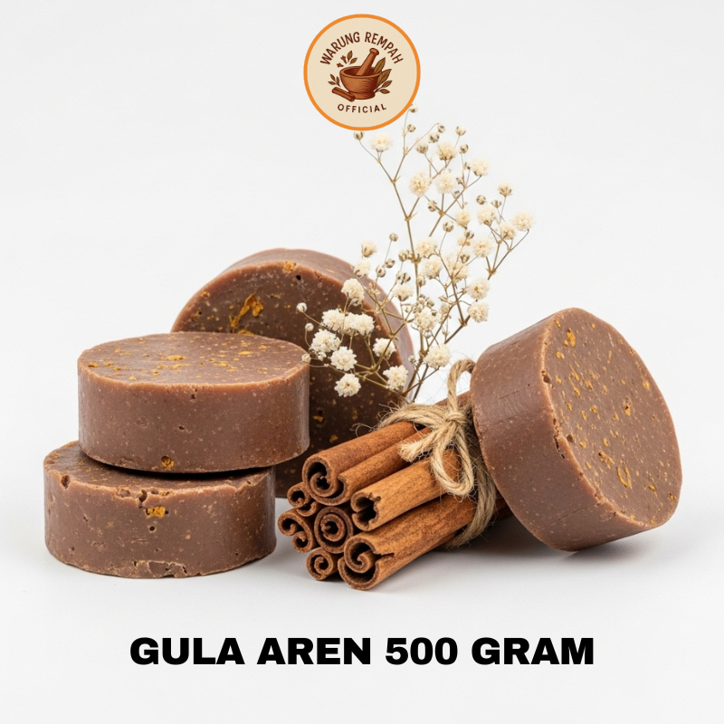 

Gula Aren Asli Cetak Murni – Tanpa Campuran, Manis Alami dari Nira – 500gr