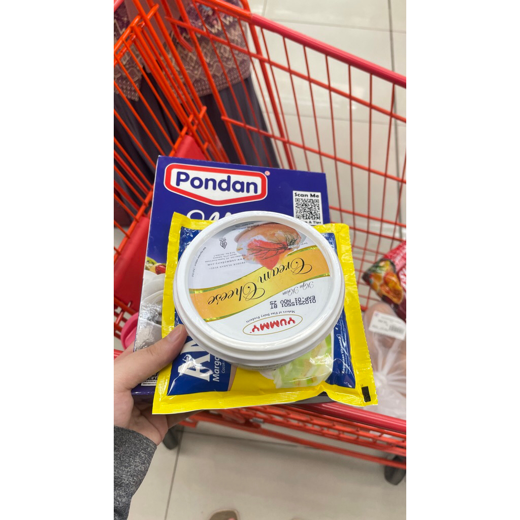 

Set masak creamcheese