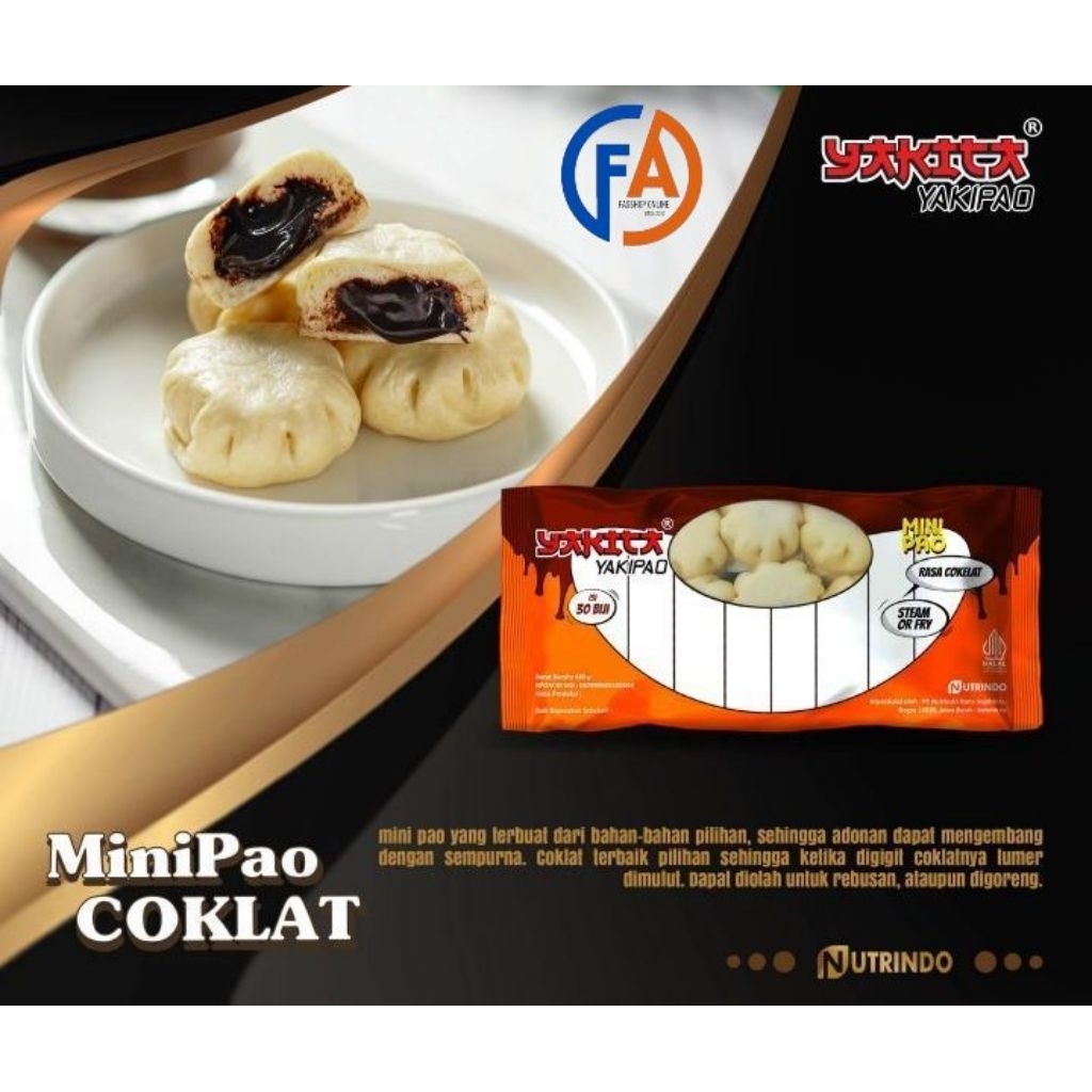 

Yakipao Coklat