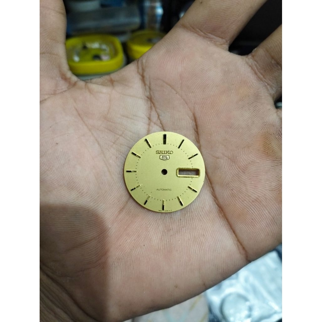 Dial Seiko 5