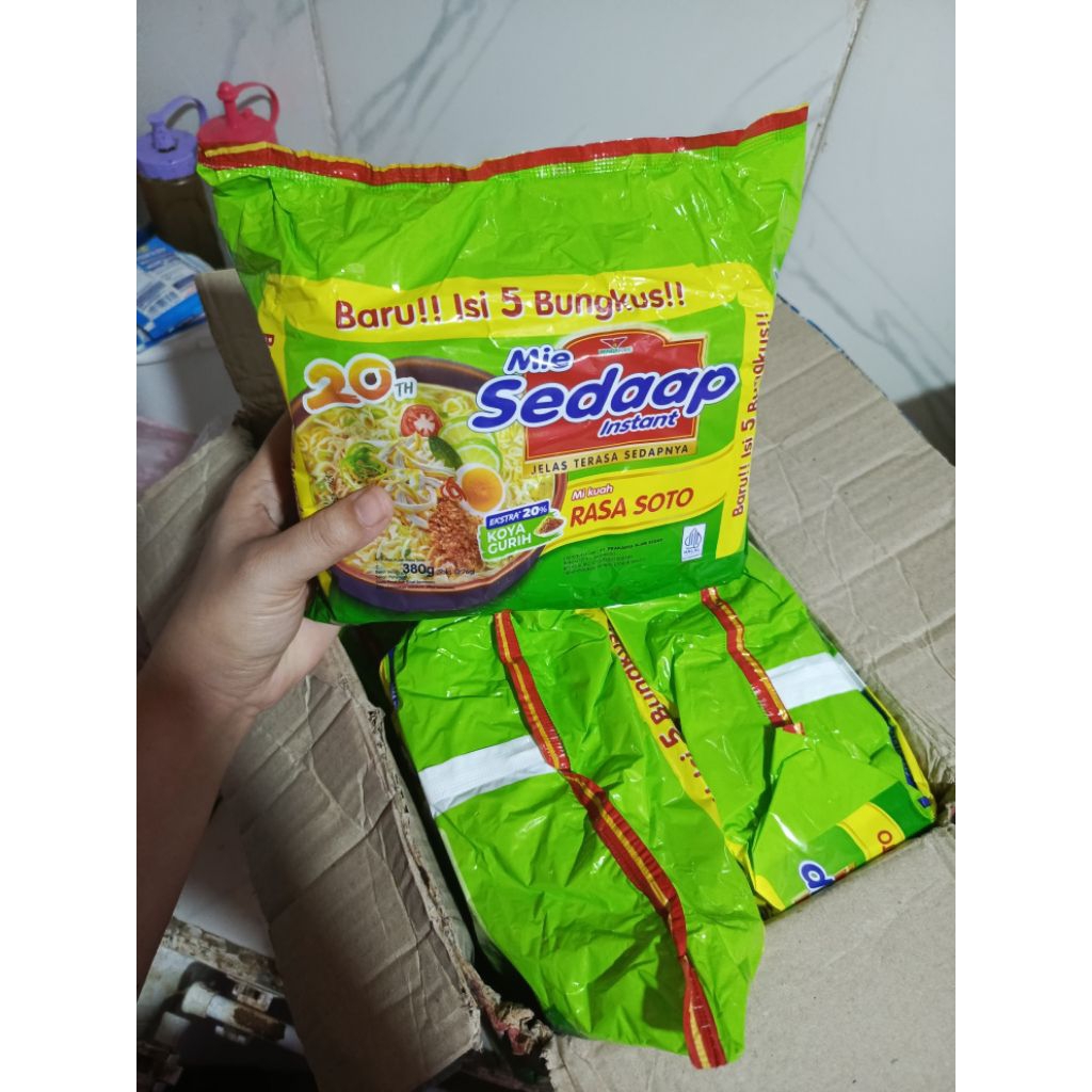 

mie sedap soto bundling 5ungkus