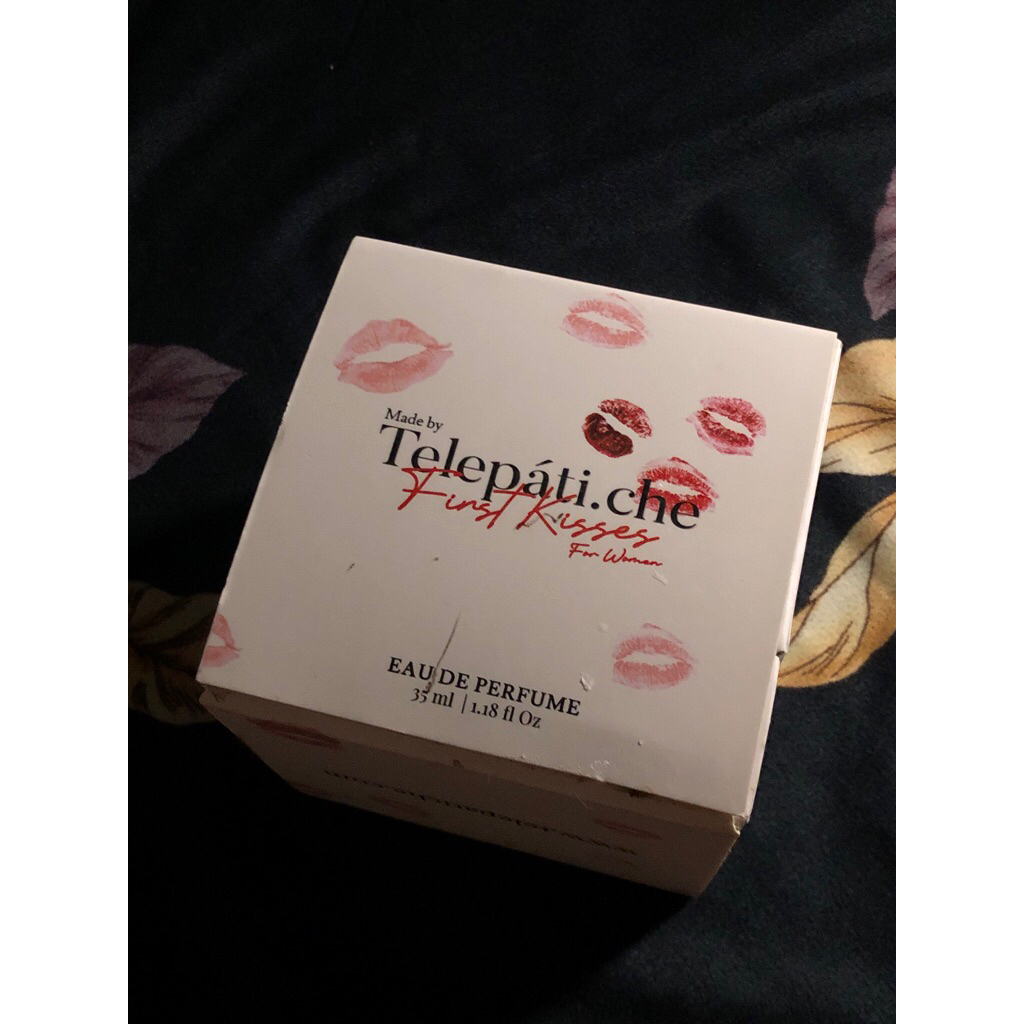 [PRELOVED SPLITPAYONLY] Telepati.che First Kiss For Women Eau de Perfume 35 ml