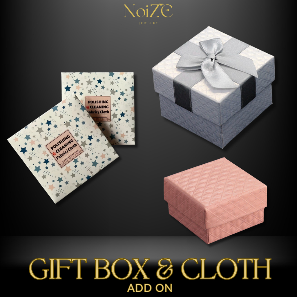 

NoiZE – Gift Box, Polishing Cloth & Kartu Ucapan Happy Birthday Ulang Tahun (ADD ON)