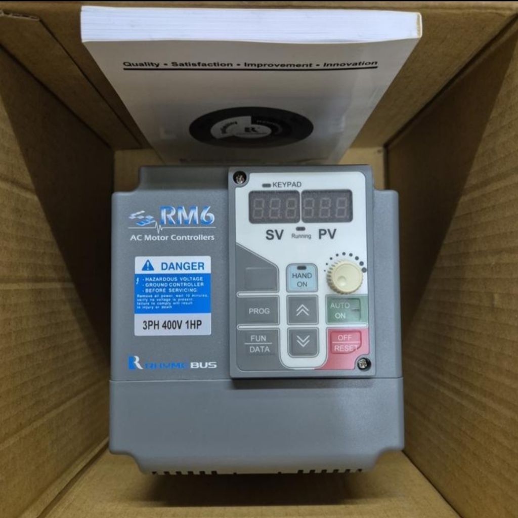 INVERTER RHYMEBUS RM6F5-4001B3 0,75KW 380V ORIGINAL