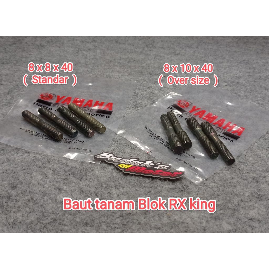 SET BAUT TANAM BLOK RX KING RXK RX KING NEW