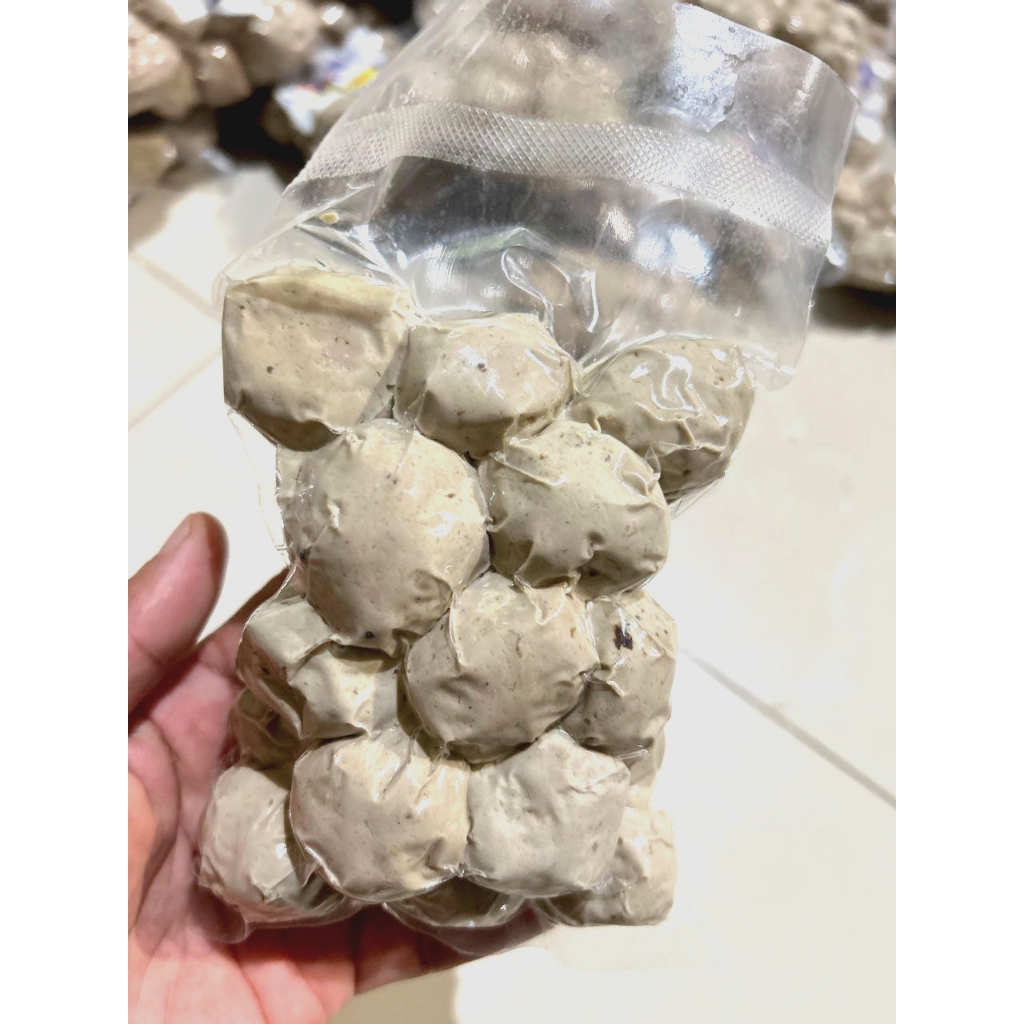 

(ISI 20)BASO/BAKSO IKAN SINAR BAHARI BANDUNG ISI 20 KECIL