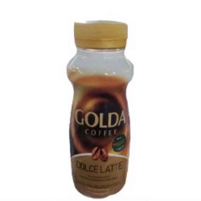 

GOLDA COFFE DRINK DOLCE LATTE 200 ML (1 DUS) ISI 12