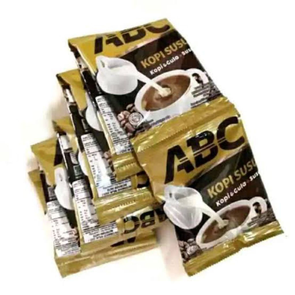 

Kopi ABC susu 1 renceng
