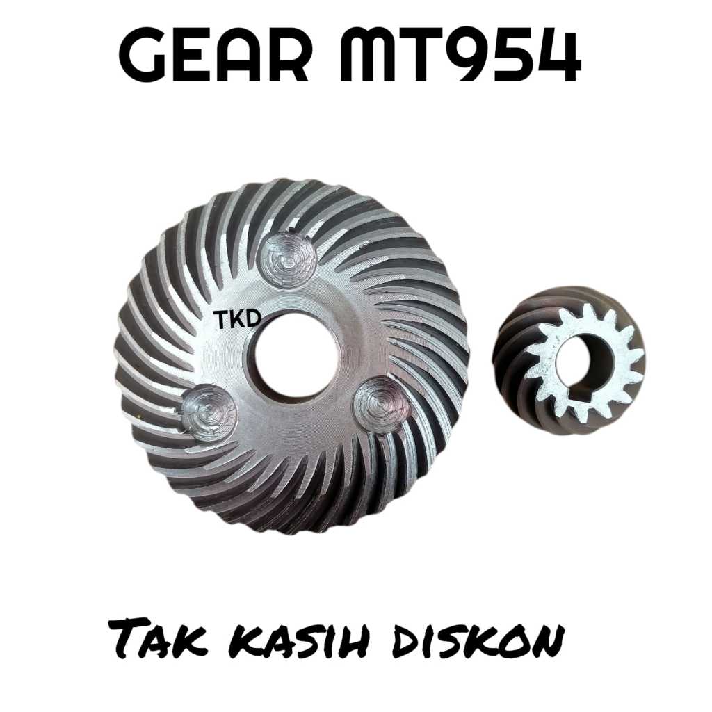 Gear gerinda Maktec MT954 / Gear gerinda Maktec MT 954