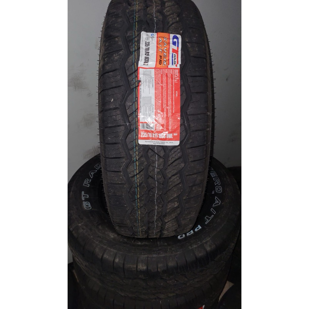 Ban Mobil GT 235 70 R15 15 Savero AT PRO Gajah Tunggal