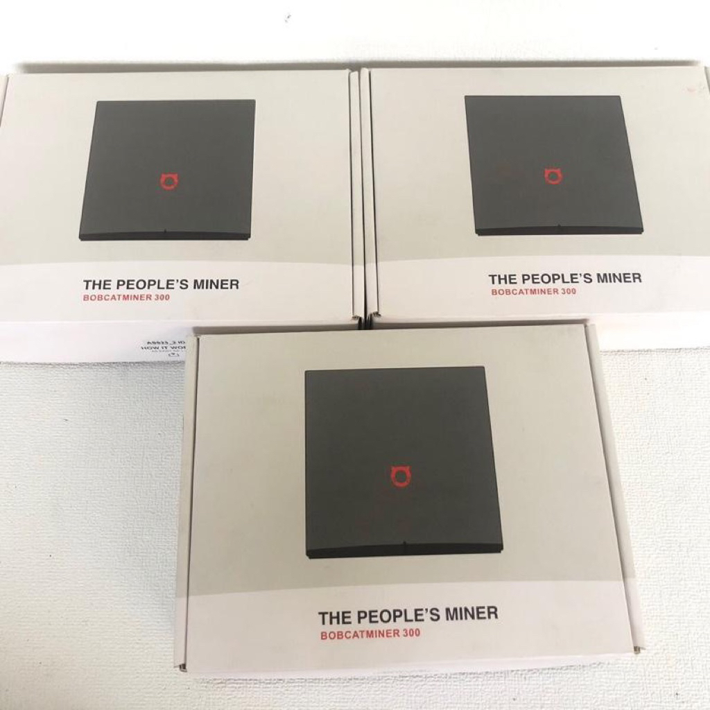Bobcat miner 300 helium miner