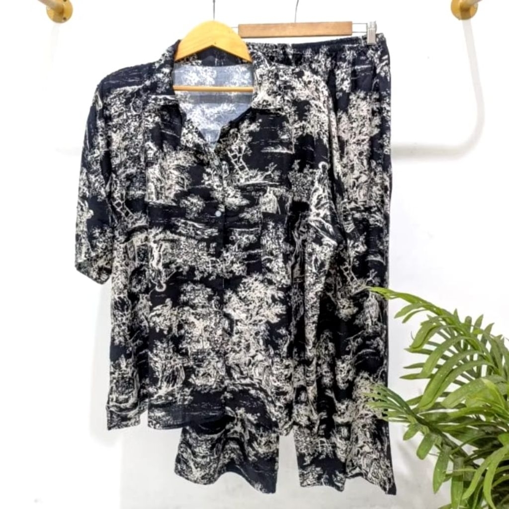 SETELAN JUMBO | JUMBO |PIYAMA JUMBO | BAJU TIDUR JUMBO | HOMEWEAR