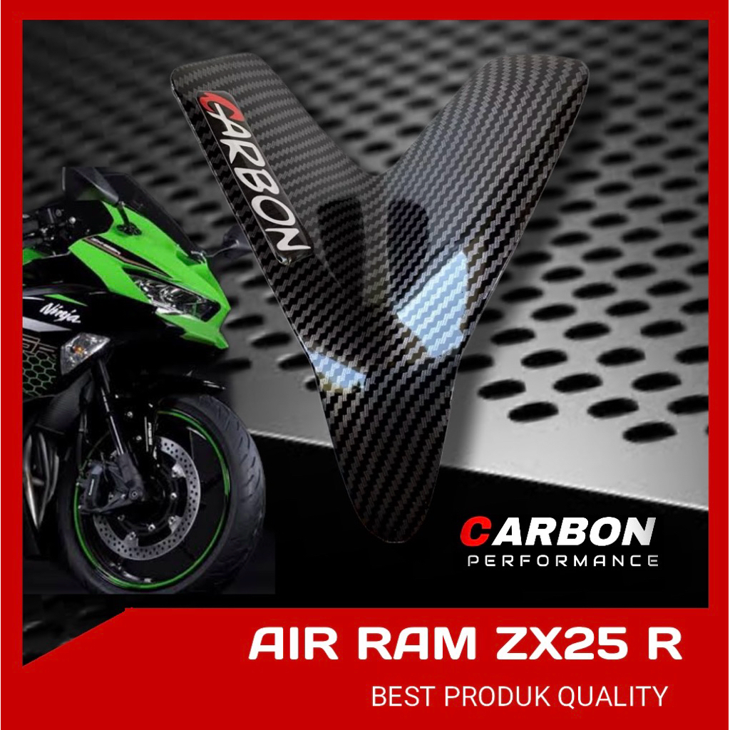 AIR RAM ZX 25 R AIR RAM CARBON ZX25R ▪️variasi zx25r