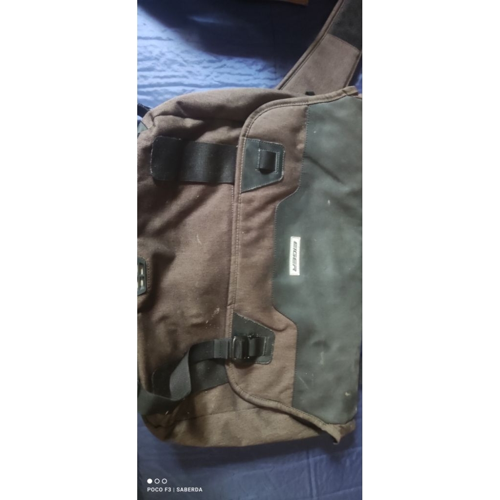 Tas Selempang EigerKeren Ukuran Besar Original
