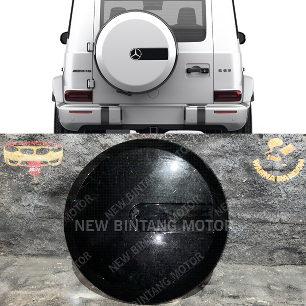 Cover ban luar mercedes G Class W463 W464 G500 G550 G63 G65 original