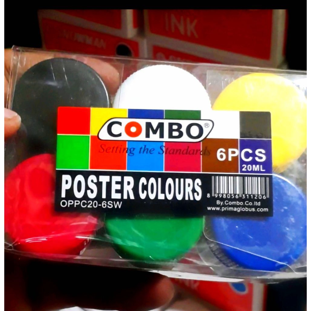 

Cat Poster 6 Warna 20 ml Combo