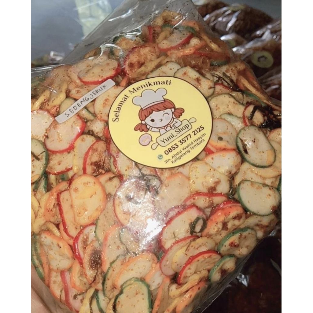 

Krupuk seblak 500grm