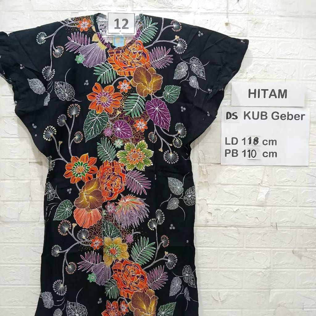 Daster Jumbo Kekinian Kencana Ungu Original Label Biru Asli Premium Murah Daster Ibu Ibu Emak2 Orang