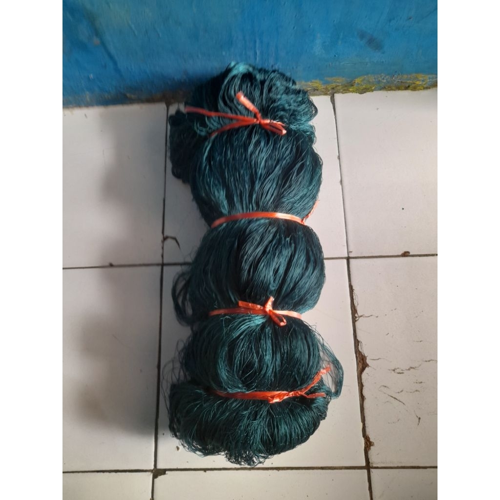 PROMO‼️ jaring ikan bahan nilon d3 200x100yar 1¾ inch