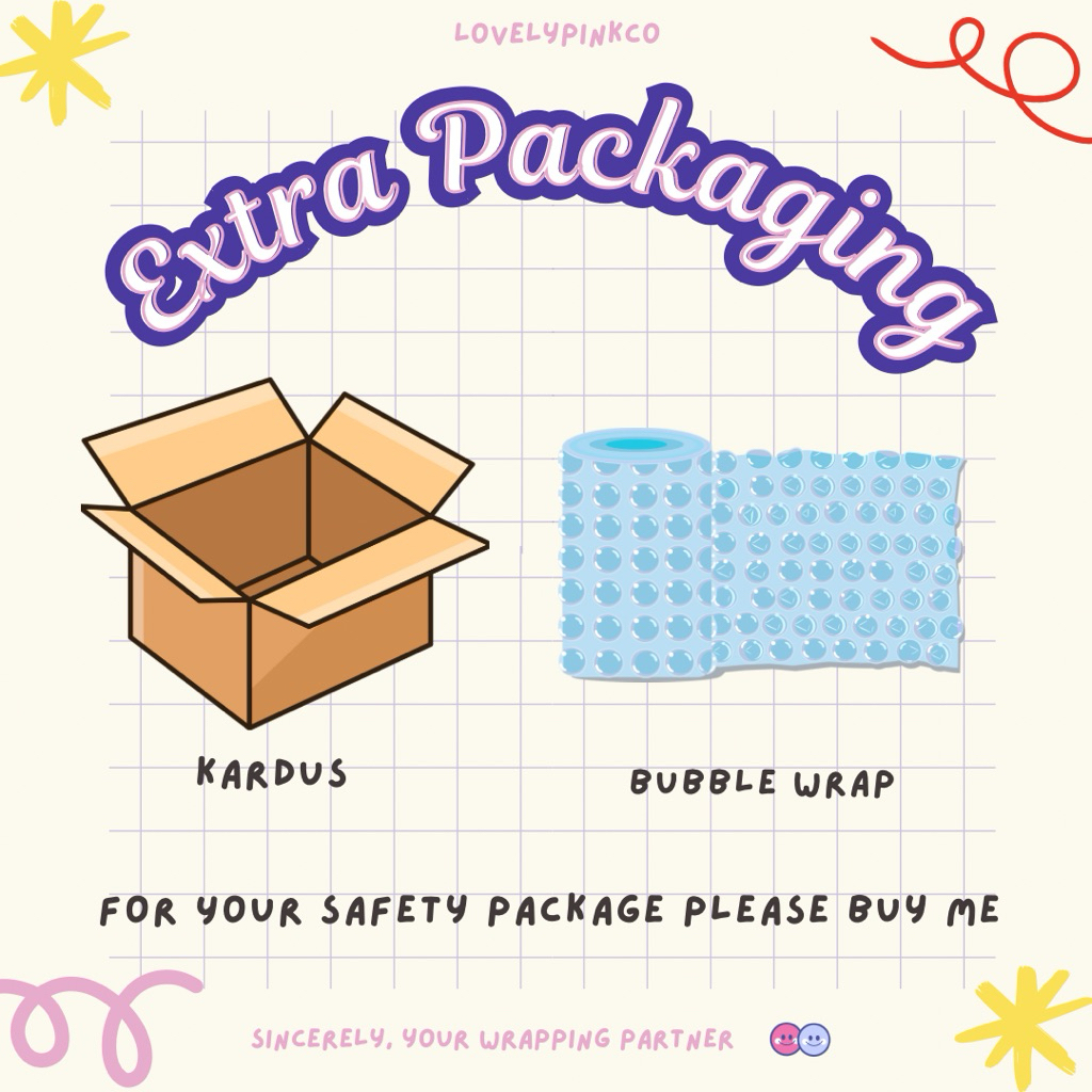 

Extra Packing Tambahan