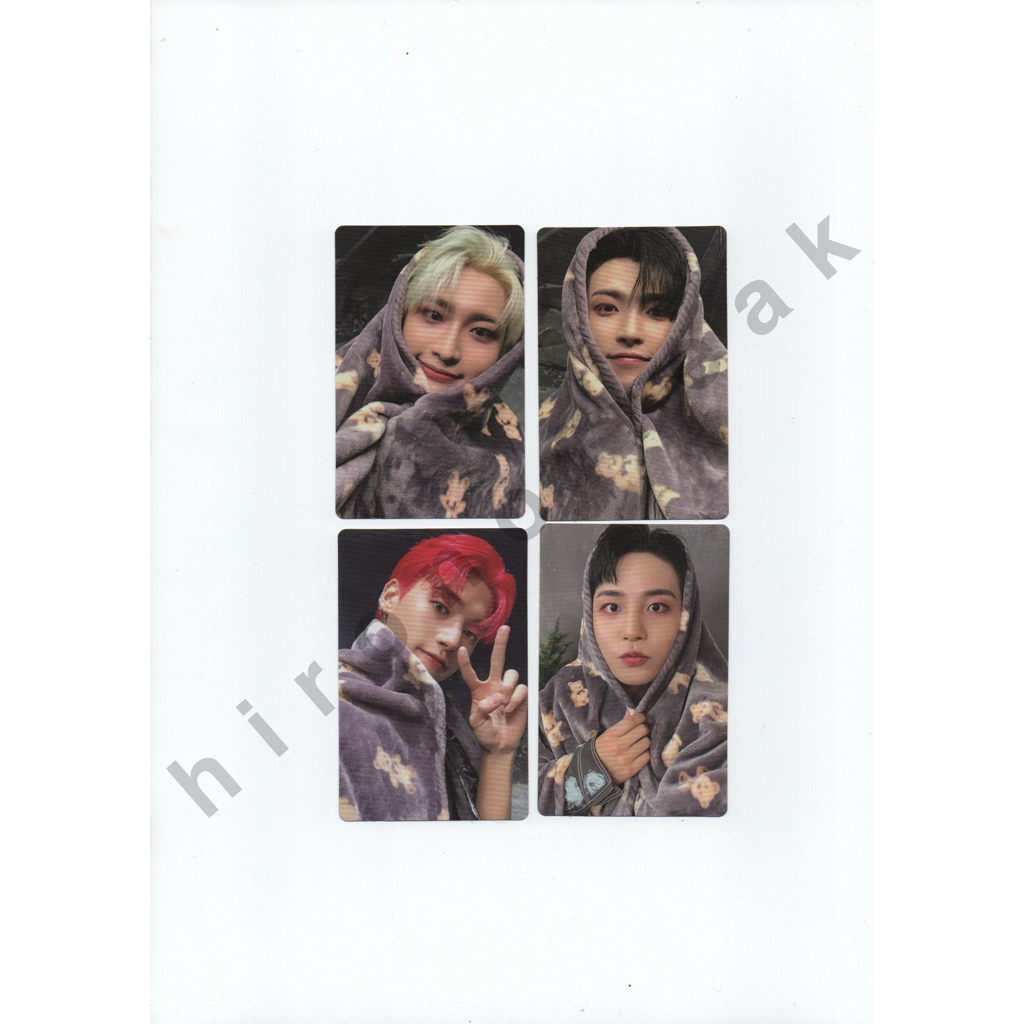 [booked] ateez photocard spin off from the witness seonghwa hongjoong wooyoung jongho