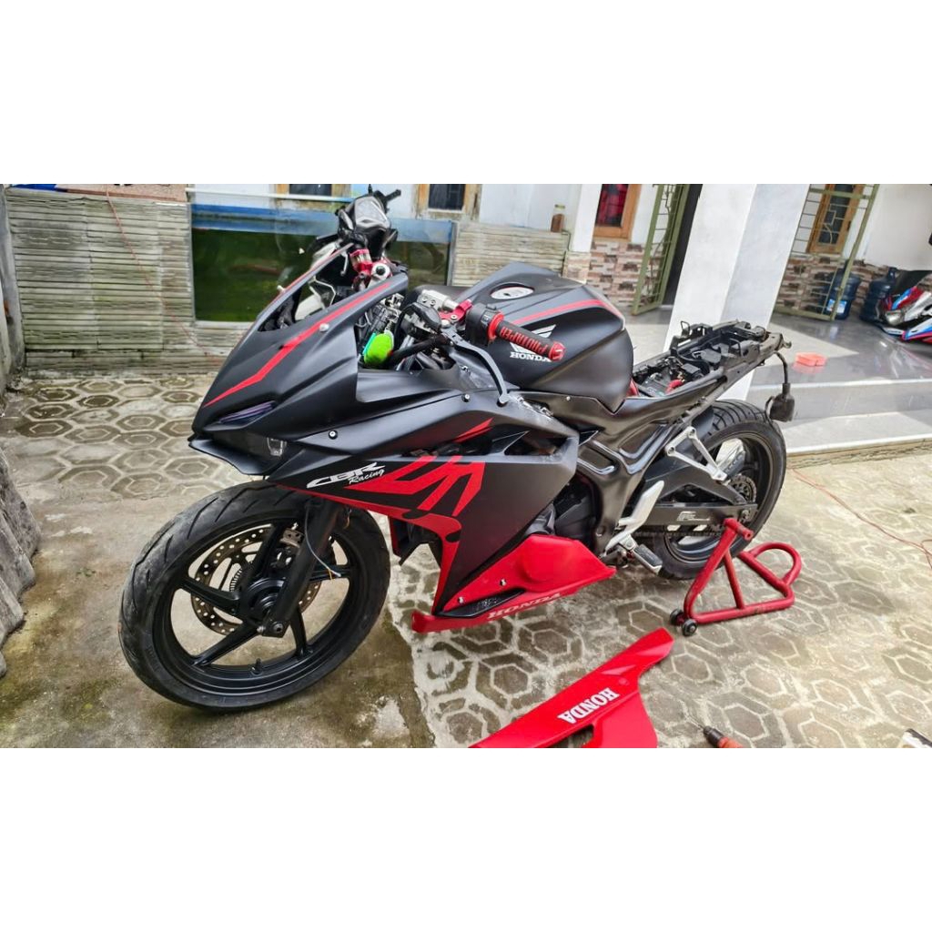 fairing fullset model CBR250RR PNP untuk CBR 250r CBU Thailand