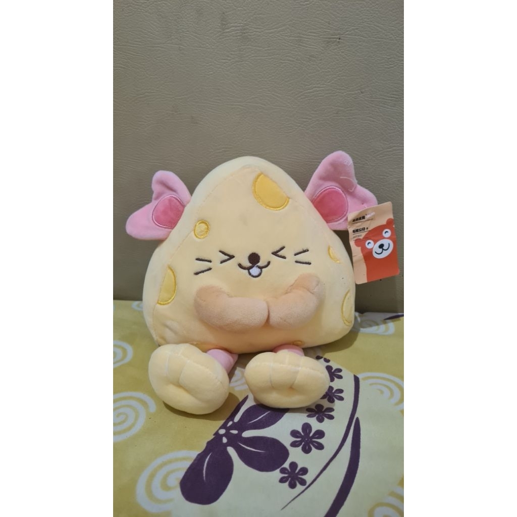 boneka keju lembut
