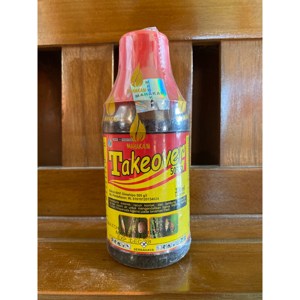 Insektisida Takeover 505 SL Kemasan 200 Ml