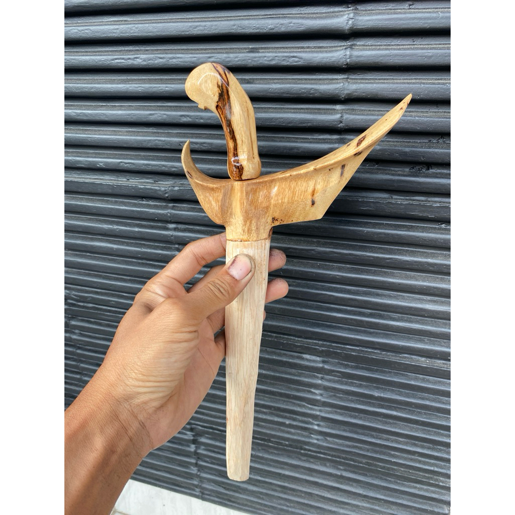 warangka patrem jogjakarta set deder solo