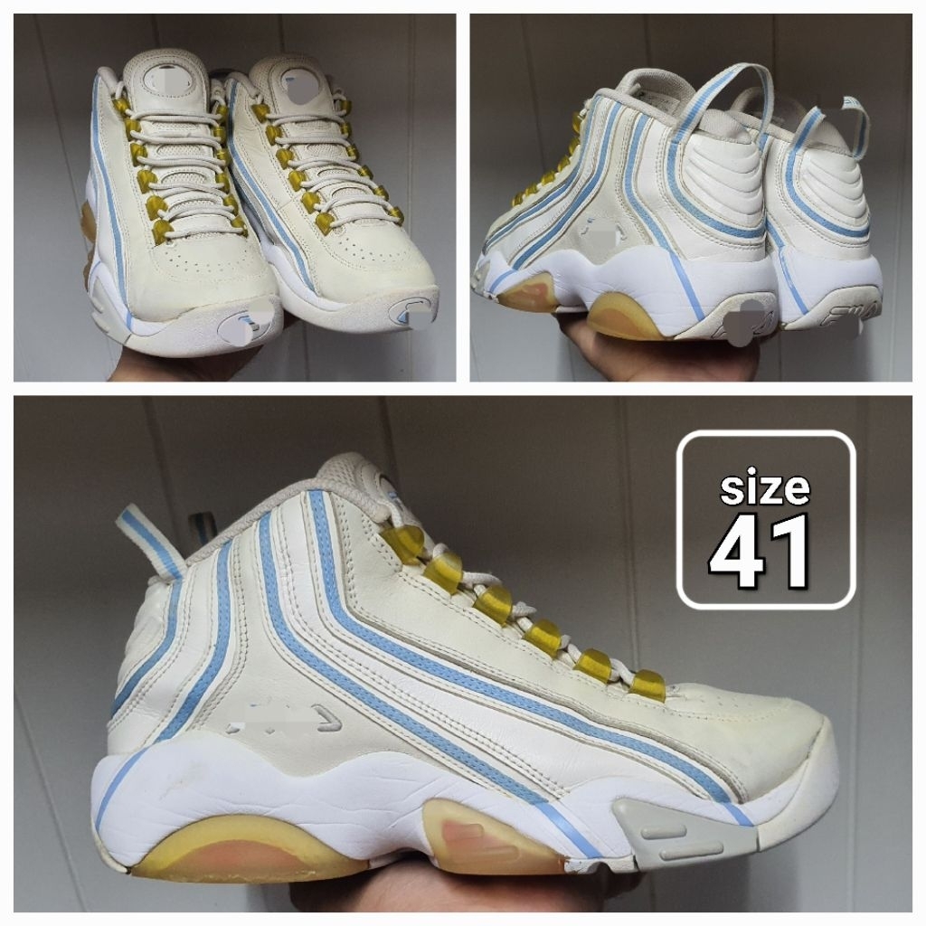 Sepatu Basket Mid Unisex Jerry size 41 (26cm) Second Ori shoes