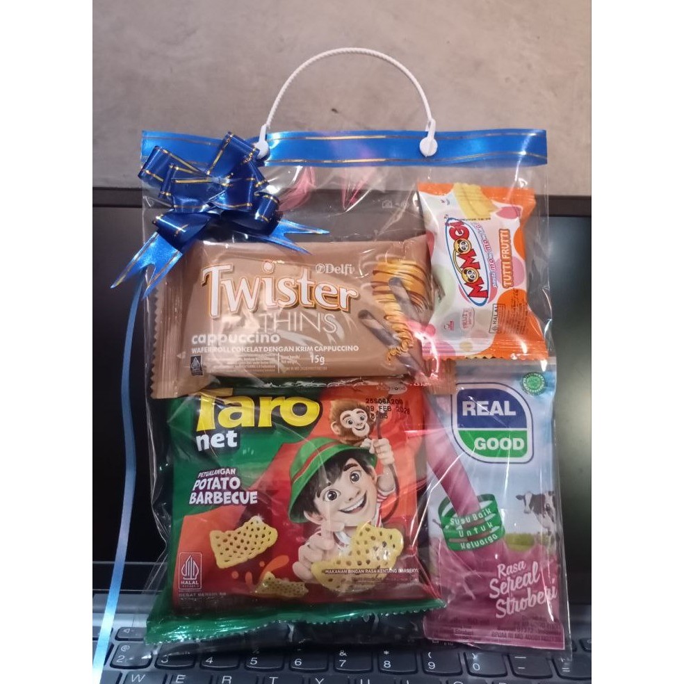 

Paket snack ulang tahun anak / bingkisan ultah anak