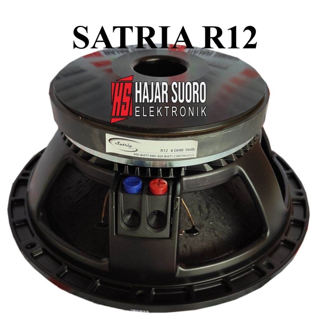 SPEAKER SATRIA 12 INCH R12 VOICE COIL 3 INCH